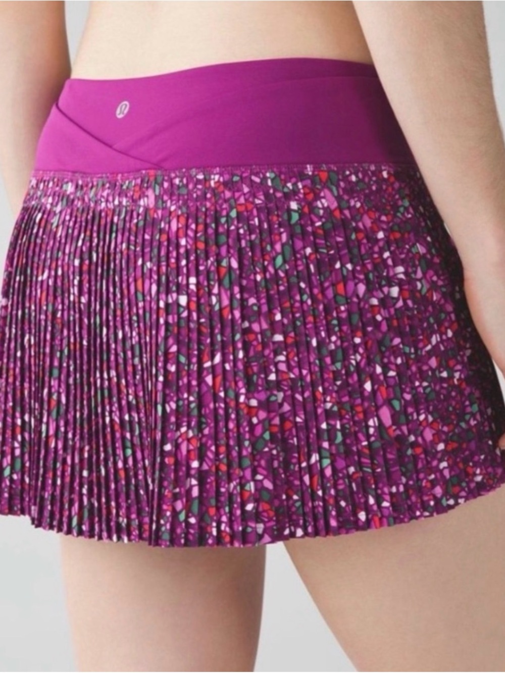 lululemon athletica Time to Shine Pleated‎ Skort Size 6